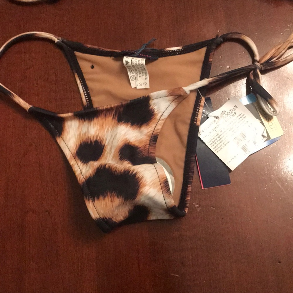 Leopard Print Bikini Set - Picture 3 of 3